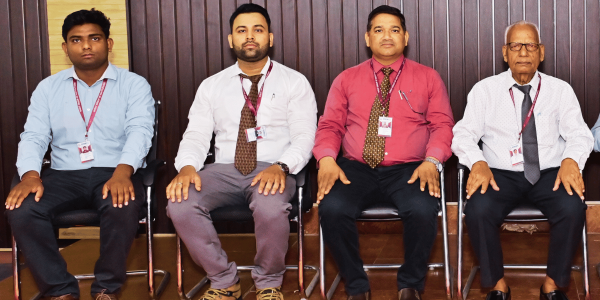 Highly qualified and experienced faculty guiding future innovators