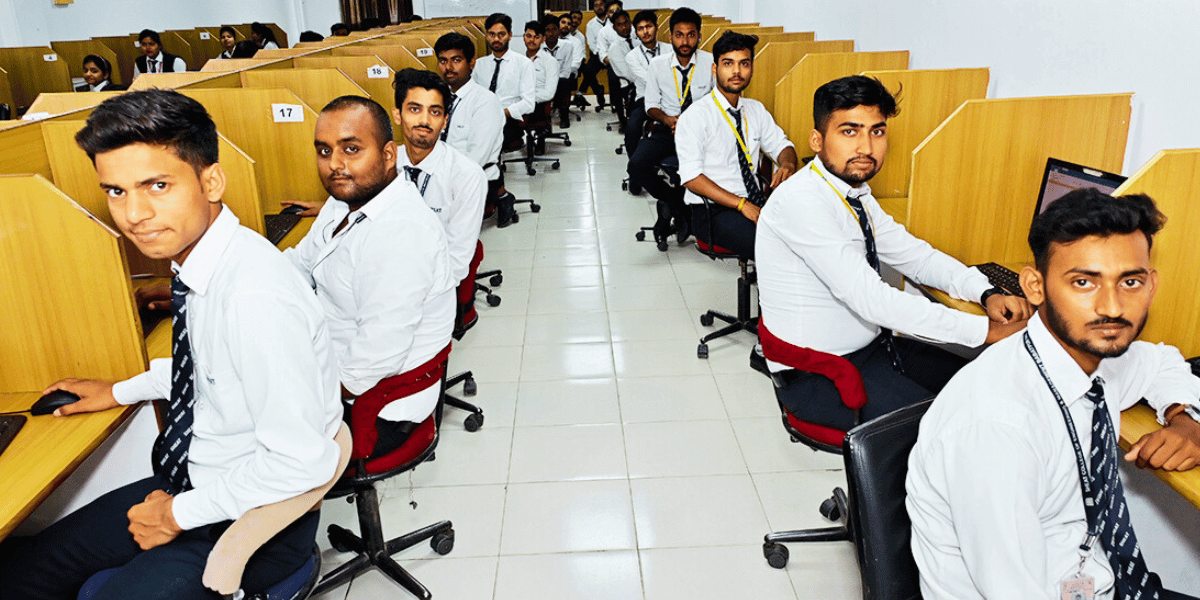 B.Tech AI and Machine Learning students at SHEAT College of Engineering