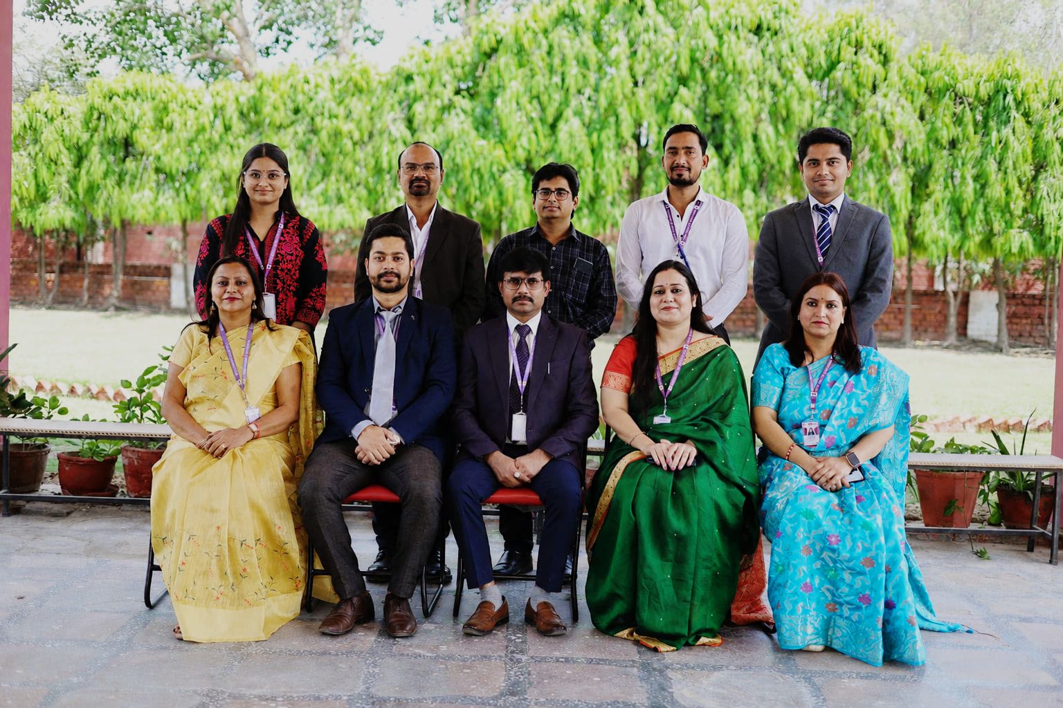 Training and Placement Cell team at SHEAT College of Engineering Varanasi