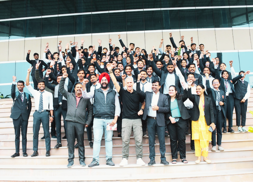 SHEAT College of Engineering placement records showing highest package and selected students