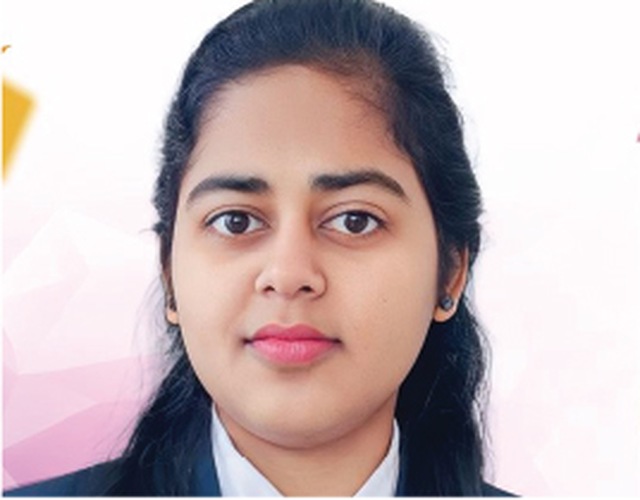 Amisha Singh placed at Learning Routes with 6.6 LPA package