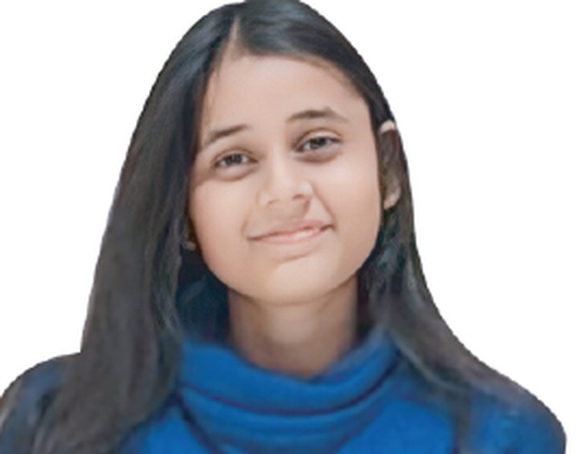 Ananya Shrivastava placed at TCS with 3 LPA package