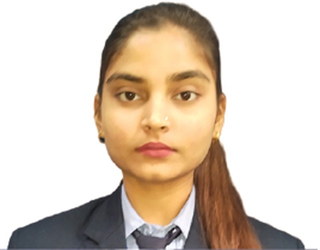 Asmita Pandey placed at Learning Routes with 5.7 LPA package