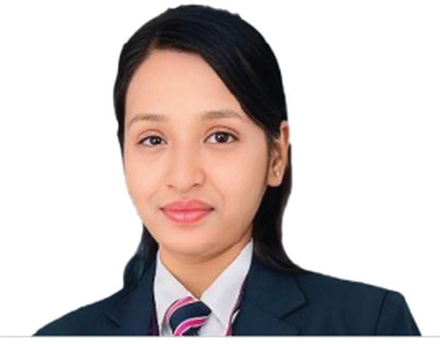 Disha Baranwal placed at Anya Green Energy with 4.2 LPA package