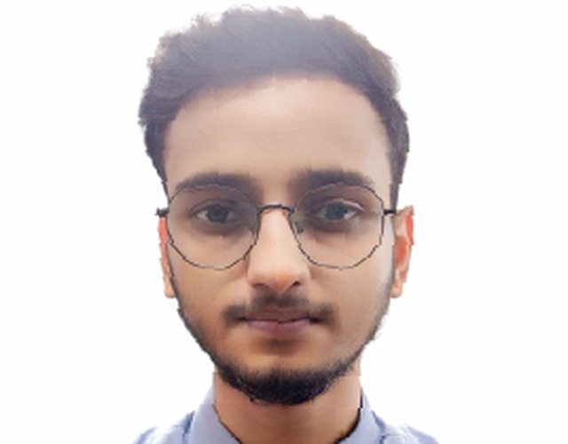 Gaurav Mishra placed at TCS with 2.5 LPA package