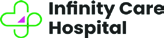 Infinity Care Hospital recruiter logo at SHEAT College of Engineering Varanasi