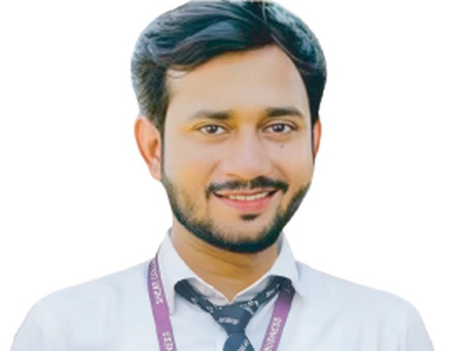 Kishan Singh placed at Adani Cement with 10.5 LPA package