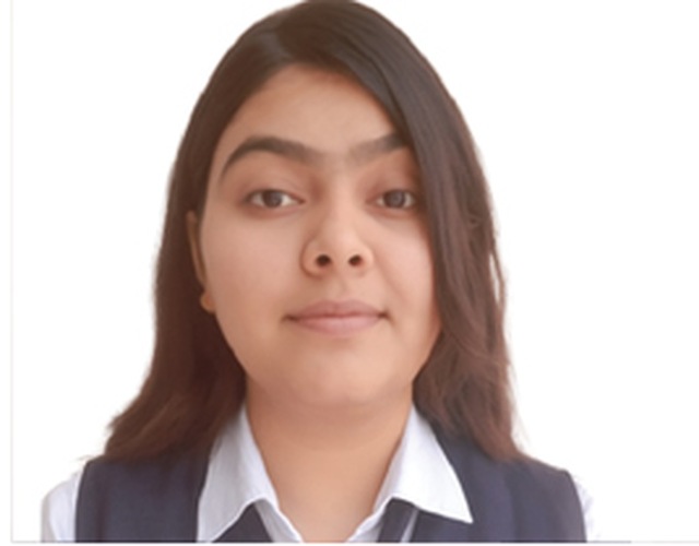 Lovely Pandey placed at PTC Infotech with 7 LPA package