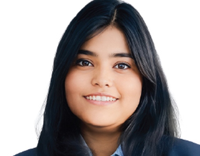 Pooja Patel placed at QSpiders with 5 LPA package