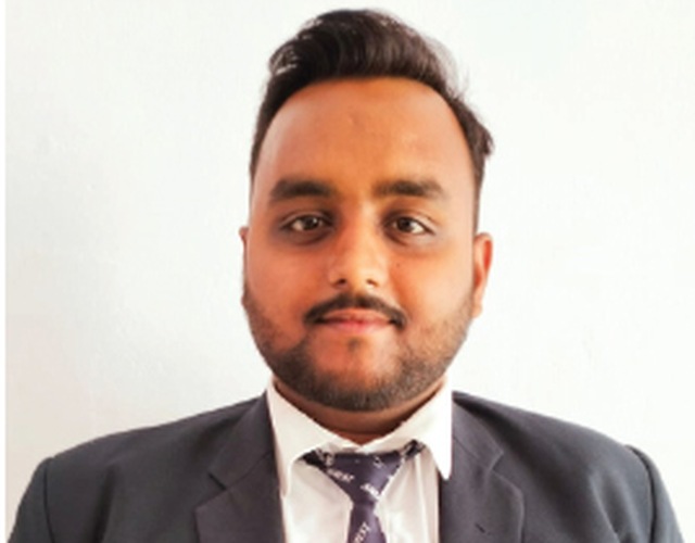 Pradyumn Tripathi placed at Growupp with 6 LPA package
