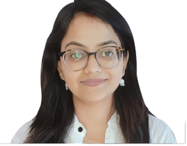 Sukrity Srivastava placed at TCS with 8.3 LPA package