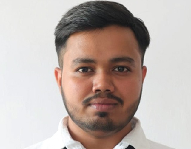 Suryanshu Rai placed at MedPlus with 2.17 LPA package