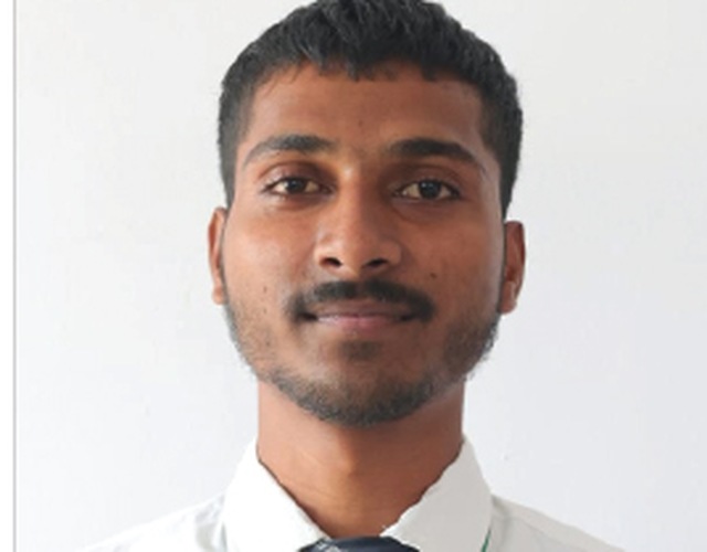 Tridev Maurya placed at Macleods with 2.51 LPA package