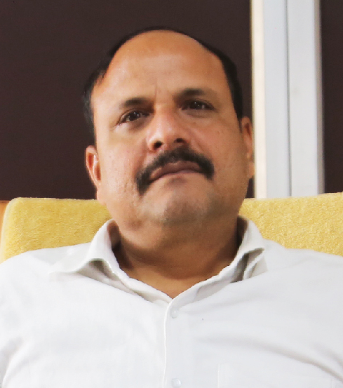 Dr. Santosh Kumar Singh, Principal