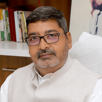 Mr. Virendra Singh, Principal Trustee