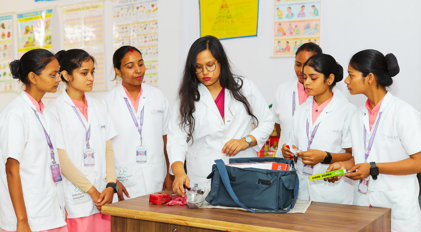 Paramedical Vision Mission