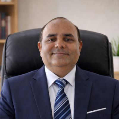 Dr. Pranav Upadhyayh, Dean Academics Pharmacy