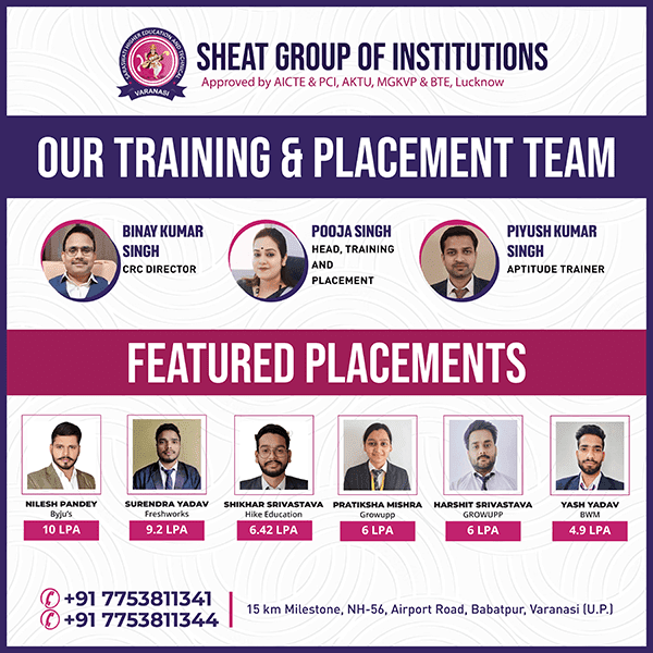 SHEAT School Of Business Placement