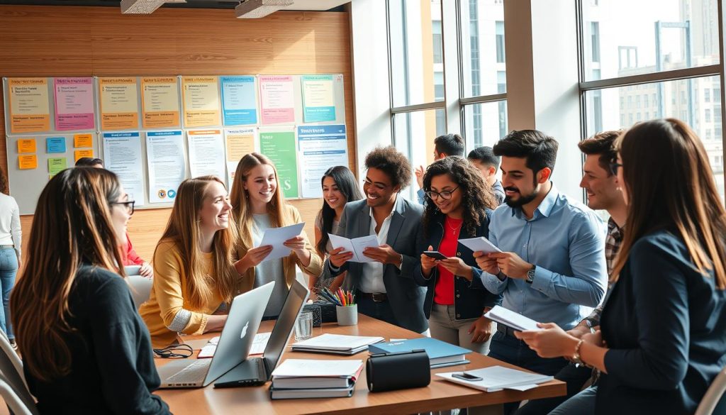 Networking In Business School