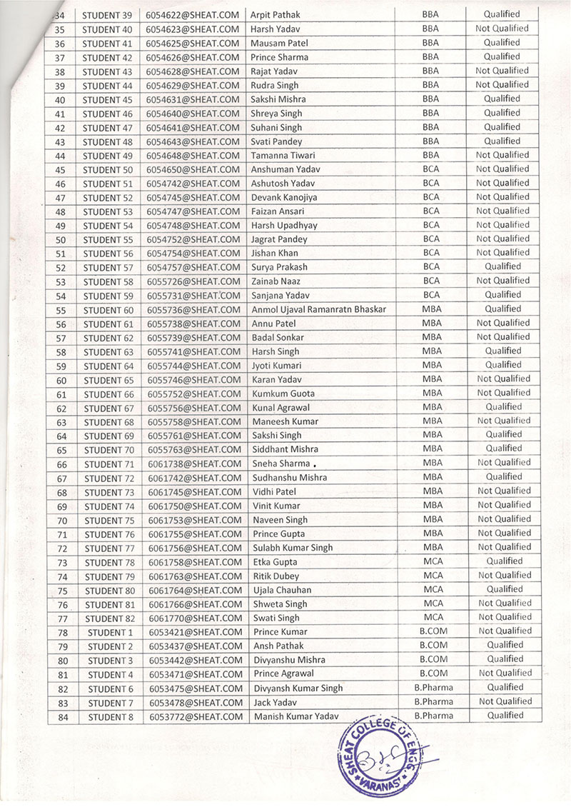 SEE 2026 result page 2