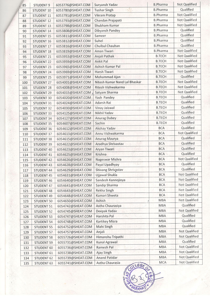 SEE 2026 result page 3