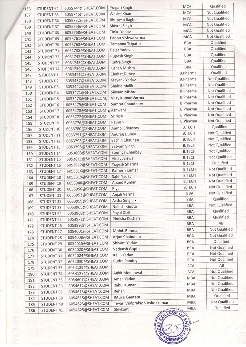 SEE 2026 result page 4