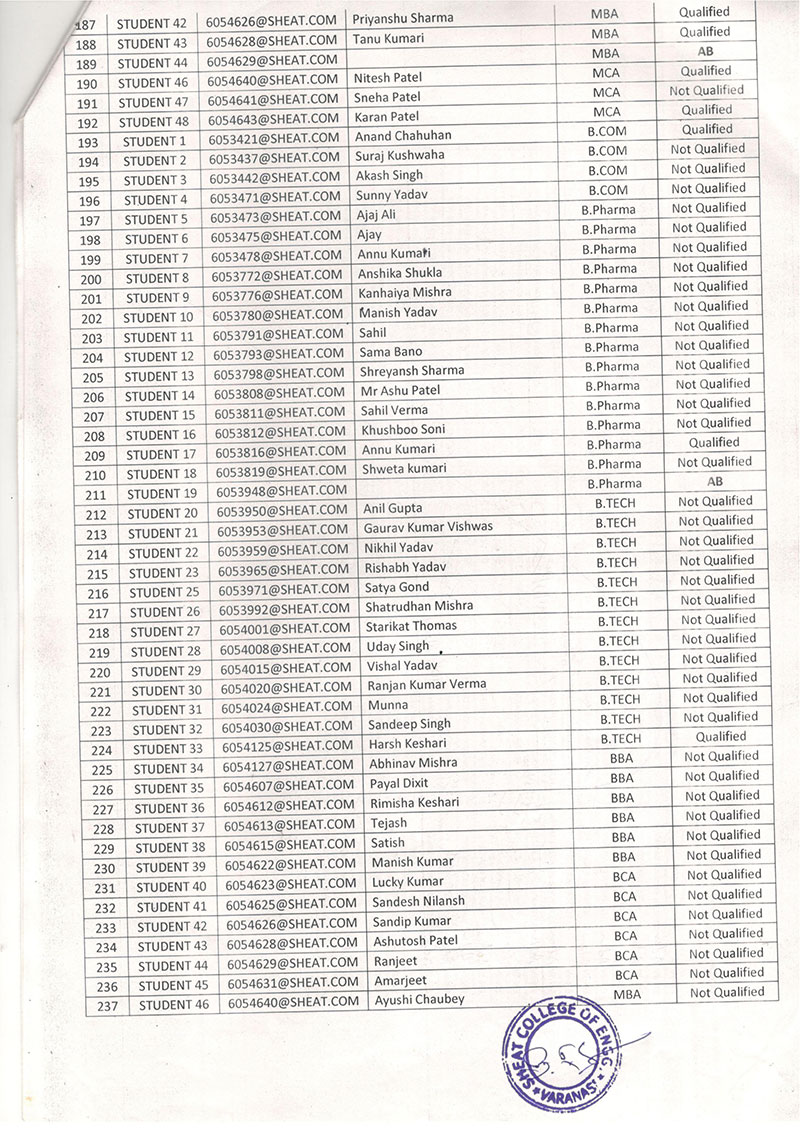 SEE 2026 result page 5