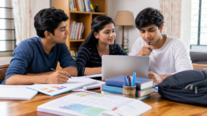 Students choosing the right course after 12th in India